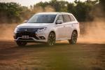 Mitsubishi Outlander PHEV 2017 года (AU)